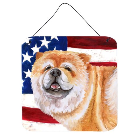 Carolines Treasures Cane Corso Patriotic Wall or Door Hanging Prints BB9695DS66
